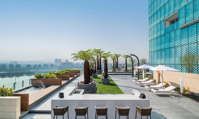 Gwangjang-dong Hotel | Vista Walkerhill Seoul - formerly W Seoul
