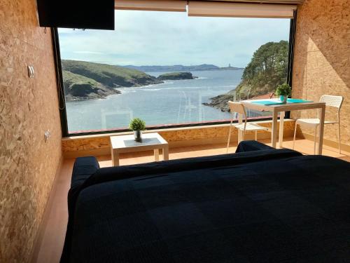 Oleiros Apartment | Vistas al mar Canabal