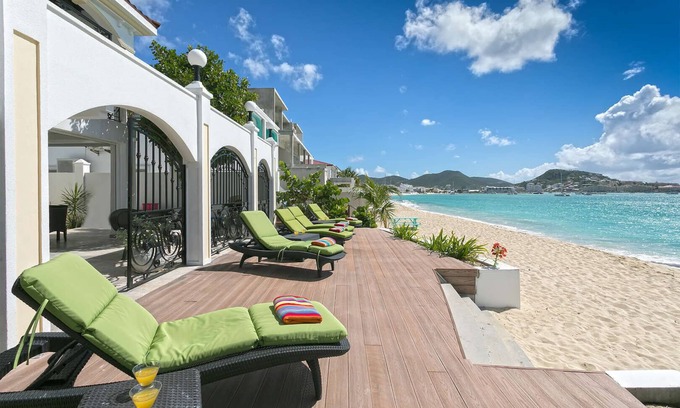 Simpson Bay Villa | Vittoria Luxury villa