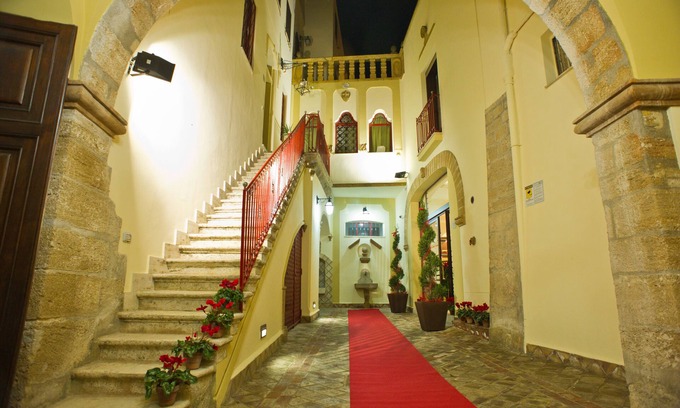 Sciacca Historic Centre Hotel | Vittorio Emanuele Boutique Hotel