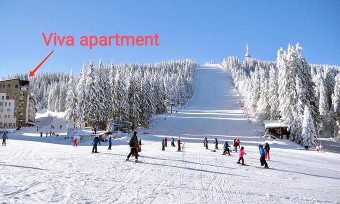 Pamporovo Apartment | Viva 6 apartment in hotel Stenata Pamporovo