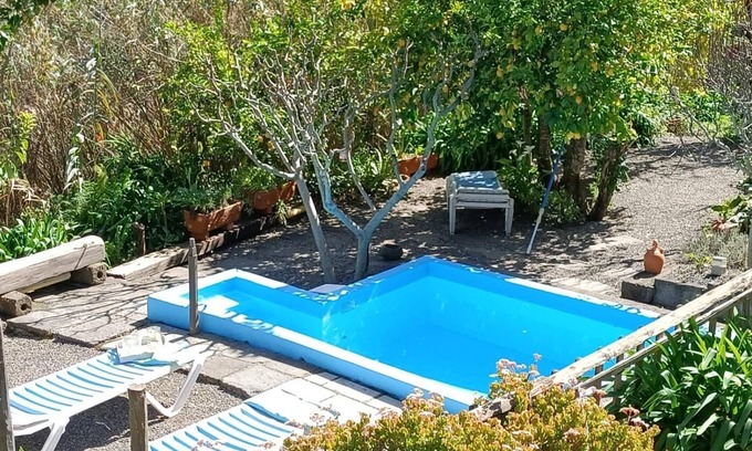 Valleseco Cottage | Vivelorural El Caminante- Valleseco, private pool