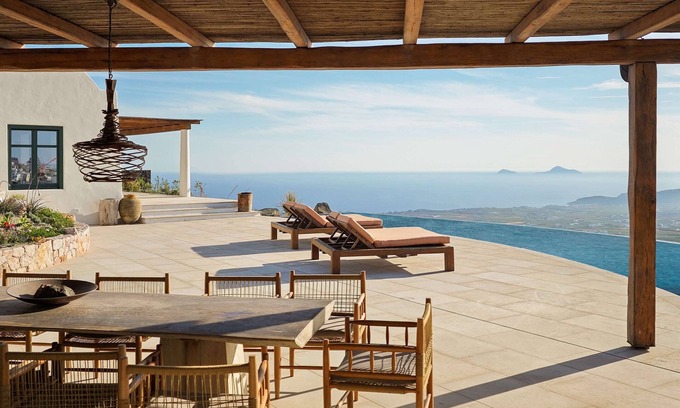 Santorini Villa | Vivera Villa - Patina + Vivera Estate Santorini