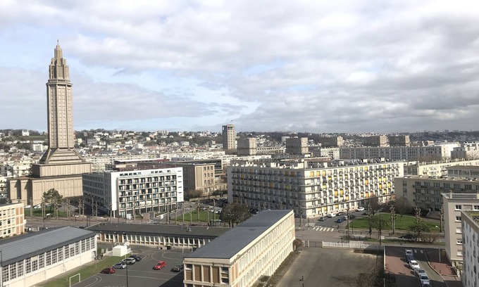 Downtown Le Havre Apartment | VIVEZ LE HAVRE! Seaside residence