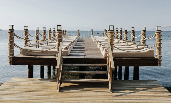 Ortakent House | Vivien Residence with Private Beach