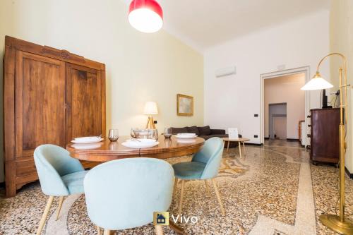 Genoa Historical Centre Apartment | Vivo - Aquarium 3', AC, WIFI, City Center