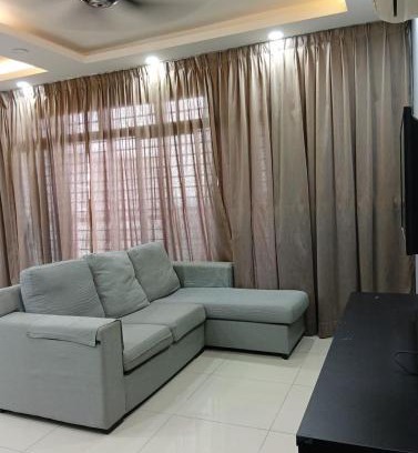 Presint 15 Apartment | VLA 17 Homestay Putrajaya Dwiputra