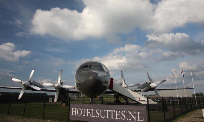 Teuge Hotel | Vliegtuigsuite Teuge