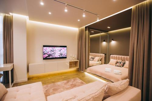 Chernovtsy Apartment | Vodogray luxury apartments with underground parking Елітний Житловий комплекс