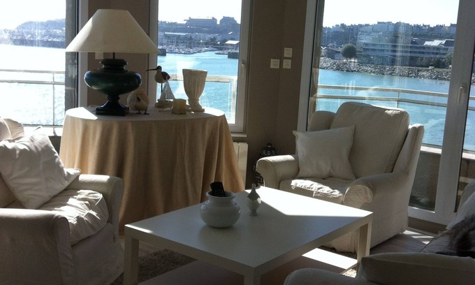 Granville Apartment | volupté.La quiet luxury and sea view to the horizon .