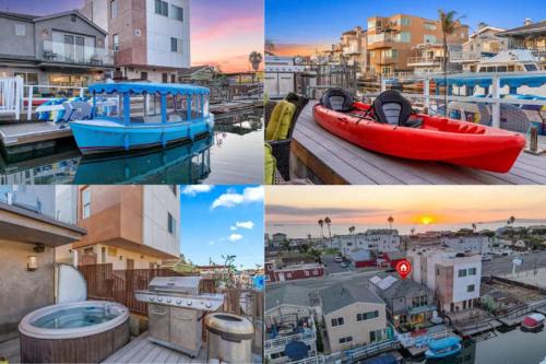 Sunset Beach House | Voted Airbnb Most Loved Home 2024 Duffy Boat