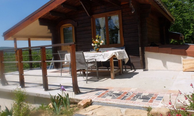 Saint-Antoine-l'Abbaye Ski Chalet | Vrbo Property