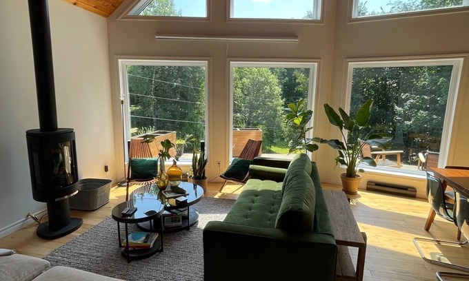 Saint-Armand Ski Chalet | Vrbo Property