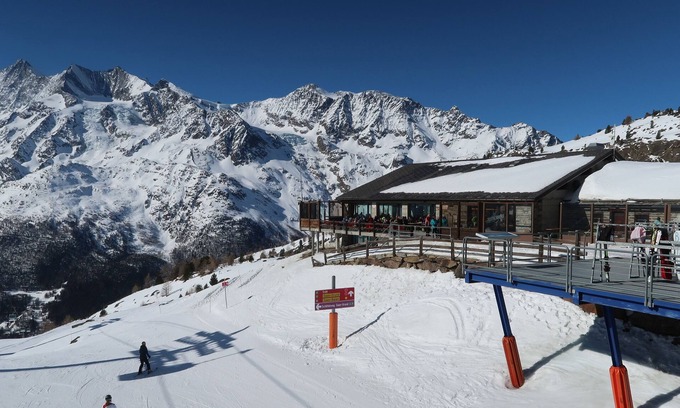 Saas-Balen House | Vrbo Property