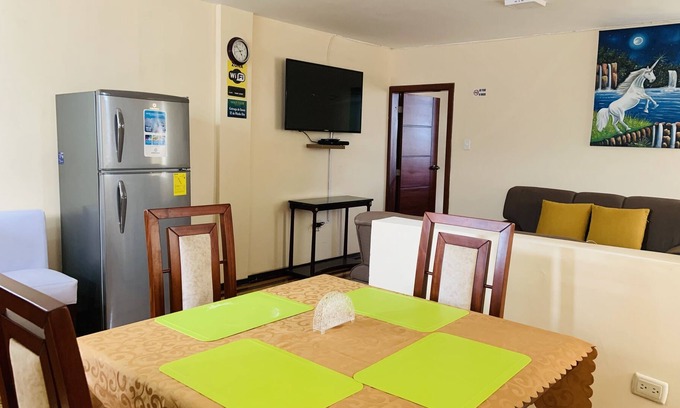 Parroquia Huachi Loreto Apartment | Vrbo Property