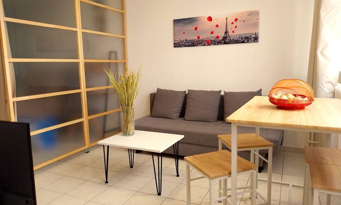 Houilles Apartment | Vrbo Property