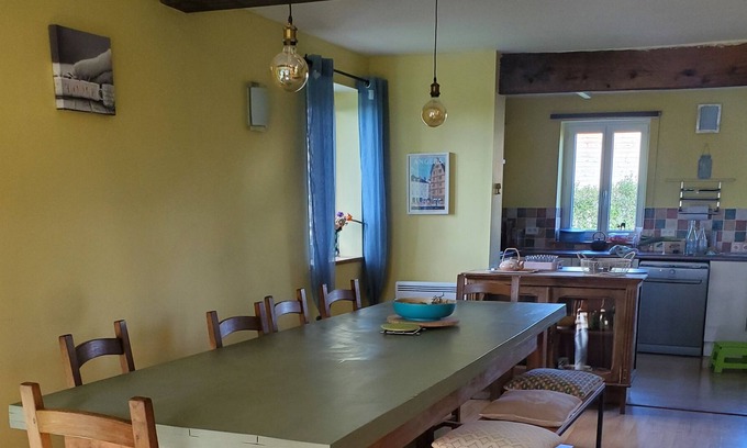 Saint-Cyr-en-Pail House | Vrbo Property