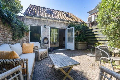 Veere House | Vrijvakantiehuis Kaai 61a, de Appelpit