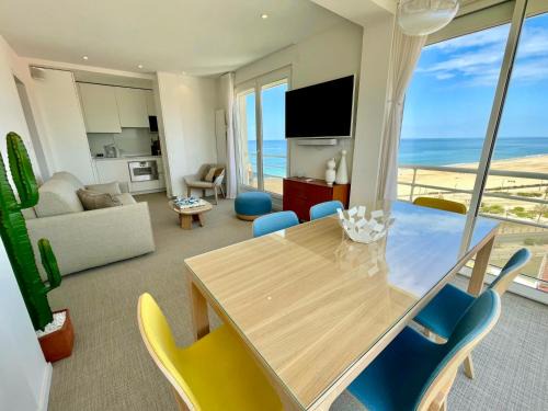 Soorts-Hossegor Apartment | Vue superbe sur l’océan, la plage à vos pieds !