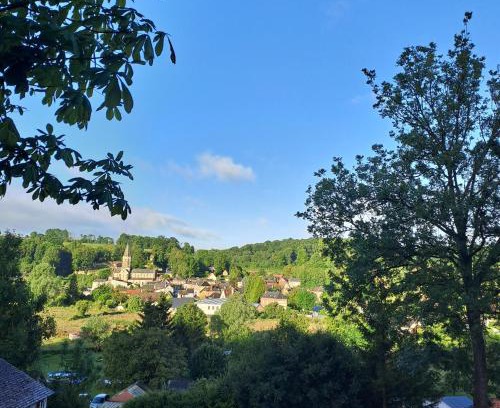 Bellencombre House | Vue sur village