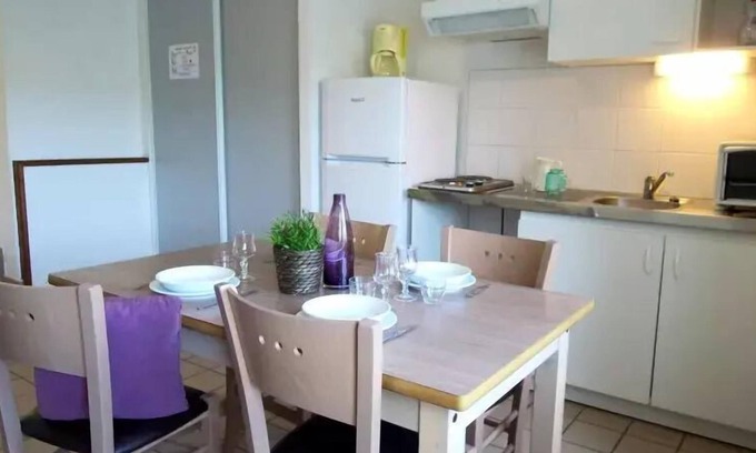 Meallet Ski Chalet | VVF Cantal Salers Vendes * - 3-room chalet 5 people 1 baby