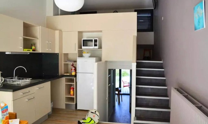 Saint-Julien-Chapteuil Apartment | VVF Haute Loire Saint-Julien-Chapteuil * - 3 room gîte for 8 people 2 babies