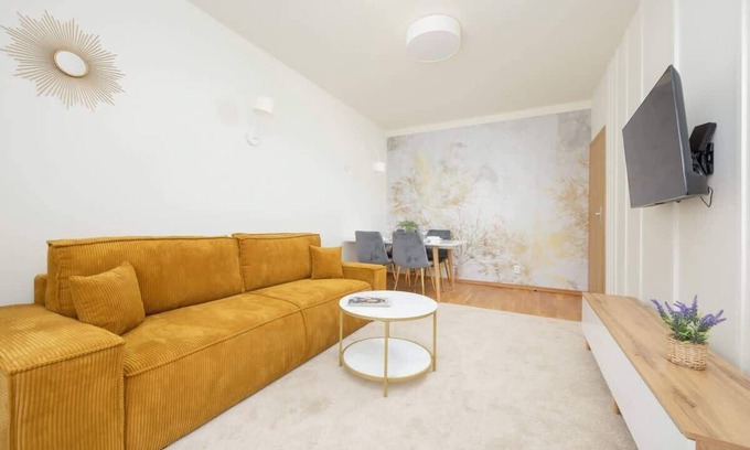 Ochota Apartment | Włodarzewska 87A | Chic Apartment | Parking