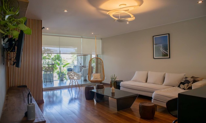 Barranco Apartment | w *| Atonishing 1BR with Terrace in Barranco