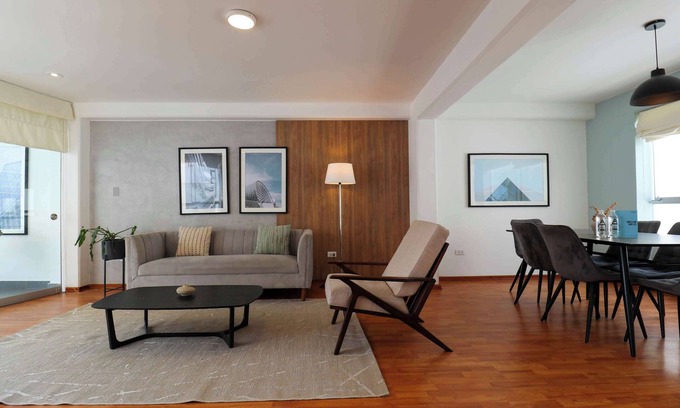 Barranco Apartment | w* | Bright and Chic 3BR in Barranco