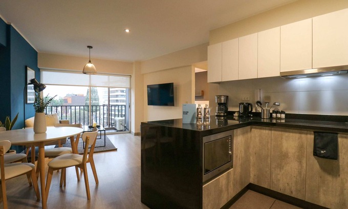 San Isidro Centro Financiero Apartment | w* | Extraordinary 2BR w/balcony in San Isidro