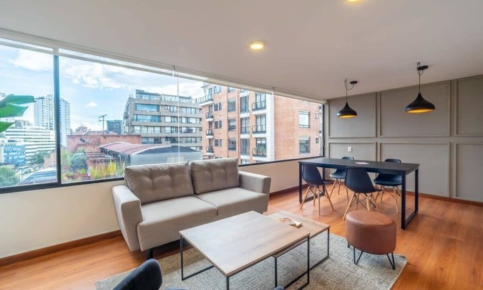 La Cabrera Apartment | w* | Industrial 1BR In Cabrera