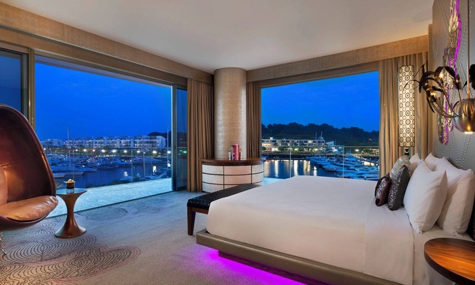 Singapore Hotel | W Singapore - Sentosa Cove