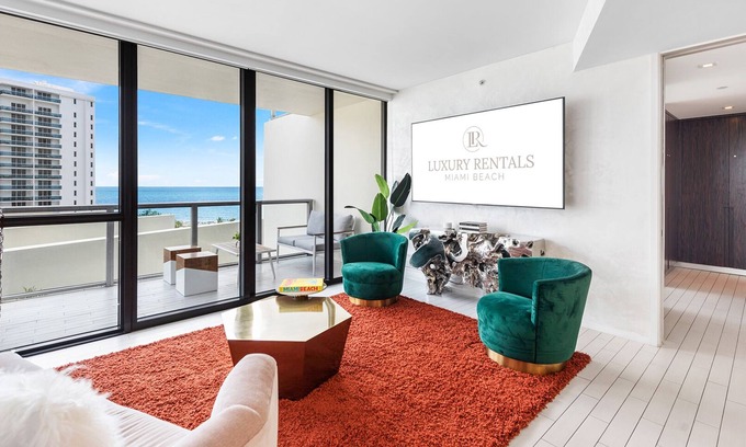 City Center Condo | W South Beach: Oceanview Condo with Pool & Direct Beach Access