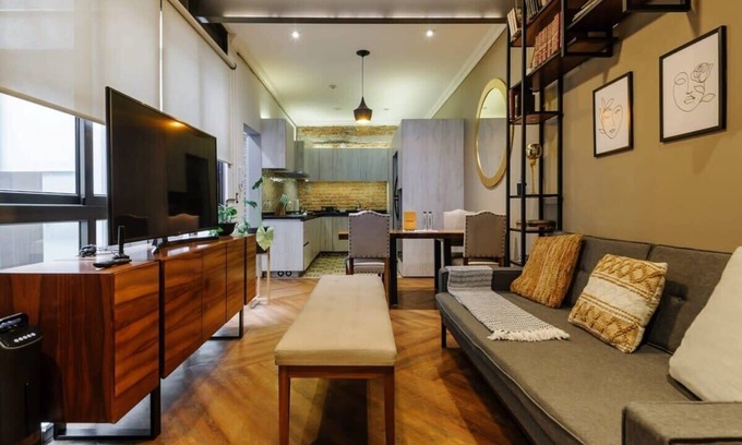 Colonia Cuauhtemoc Apartment | w* | Stylish 2BR in Cuauhtemoc