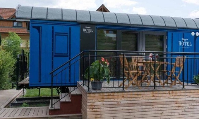 Anger House | Waagonhotel (1-2 nights) - Hotel Angerer-Hof