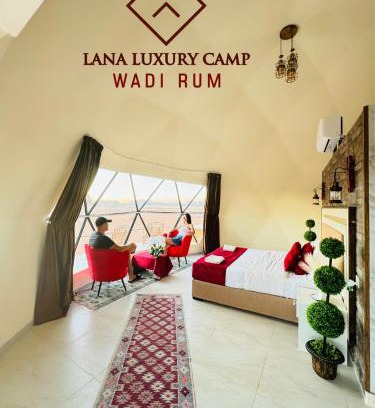 Wadi Rum Apartment | Wadi Rum Lana luxury camp