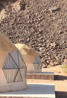 Wadi Rum Apartment | Wadi Rum Oday Luxury Camp