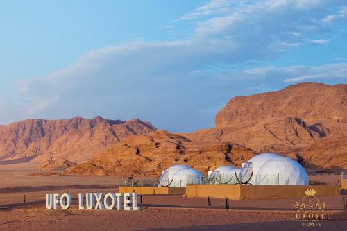 Wadi Rum Other | Wadi Rum UFO Luxotel