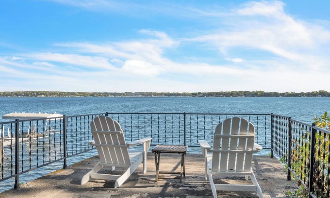 West Okoboji Cabin | Wake up on West Lake. Classic Cabin Retreat! Family Friendly with your own dock.