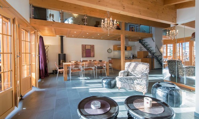 Wengen Apartment | Waldbort Penthouse