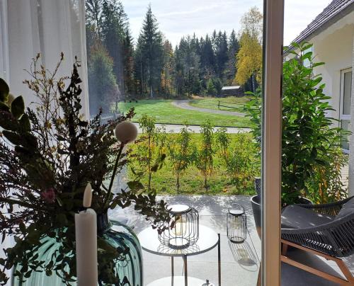 Schluchsee Apartment | Waldgeflüster Schluchsee 2-Zi-DesignOase mit Terrasse im Neubau