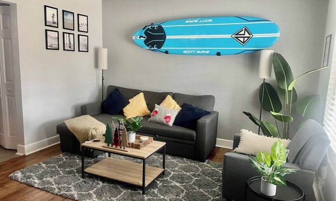 Cape Caneveral Beach Gardens House | Walk to beach, backyard grilling, private parking