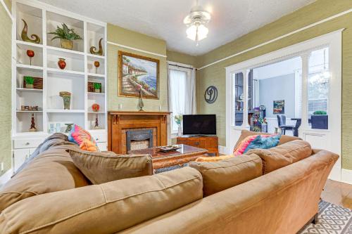 Mobile House | Walk to Downtown Historic Home in Mobile