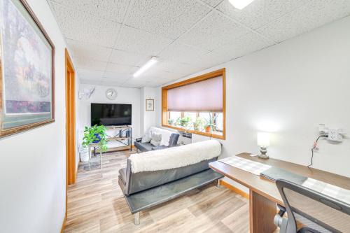 Sault Ste. Marie Apartment | Walk to Dtwn Sault Ste Marie Updated Studio!