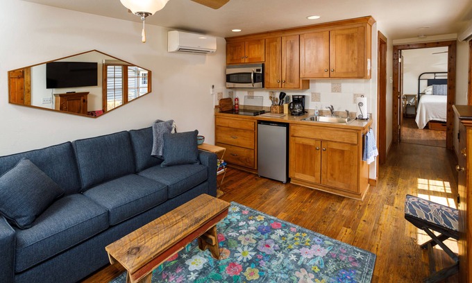 Ephraim Cottage | Walk to Everything Ephraim has to Offer! Pet Friendly! Great Wifi!
