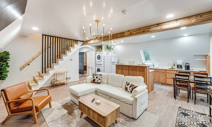 Lakewood Club Cabin | Walk to Fox Lake: Pet-Friendly A-Frame w/Fire Pit
