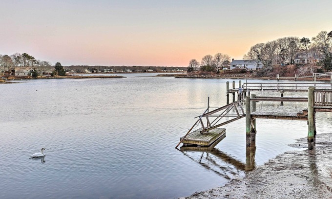 Teaticket House | Walk to Great Pond: Spacious East Falmouth Home