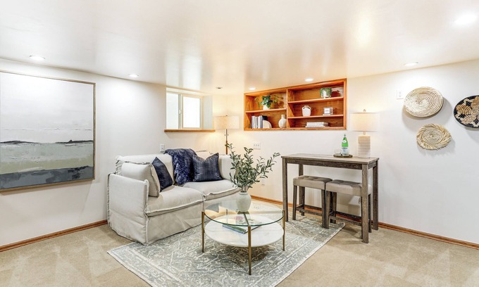 Madrona Apartment | Walk to Madrona Park: Ideally Located Seattle Apt!