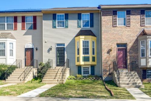 Kettering House | Walk to Red Jade Park Upper Marlboro Townhome