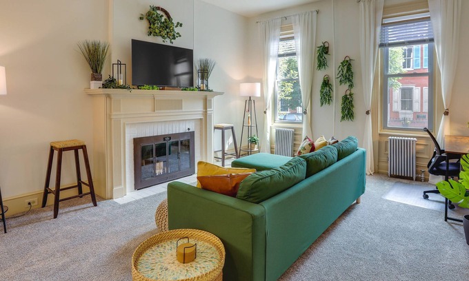 Pottstown Apartment | Walk to Restaurants & Shops: Apt in Pennsylvania!